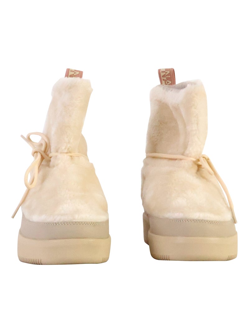 Boots à Lacets Napapijri Jade Beige - Kiabi