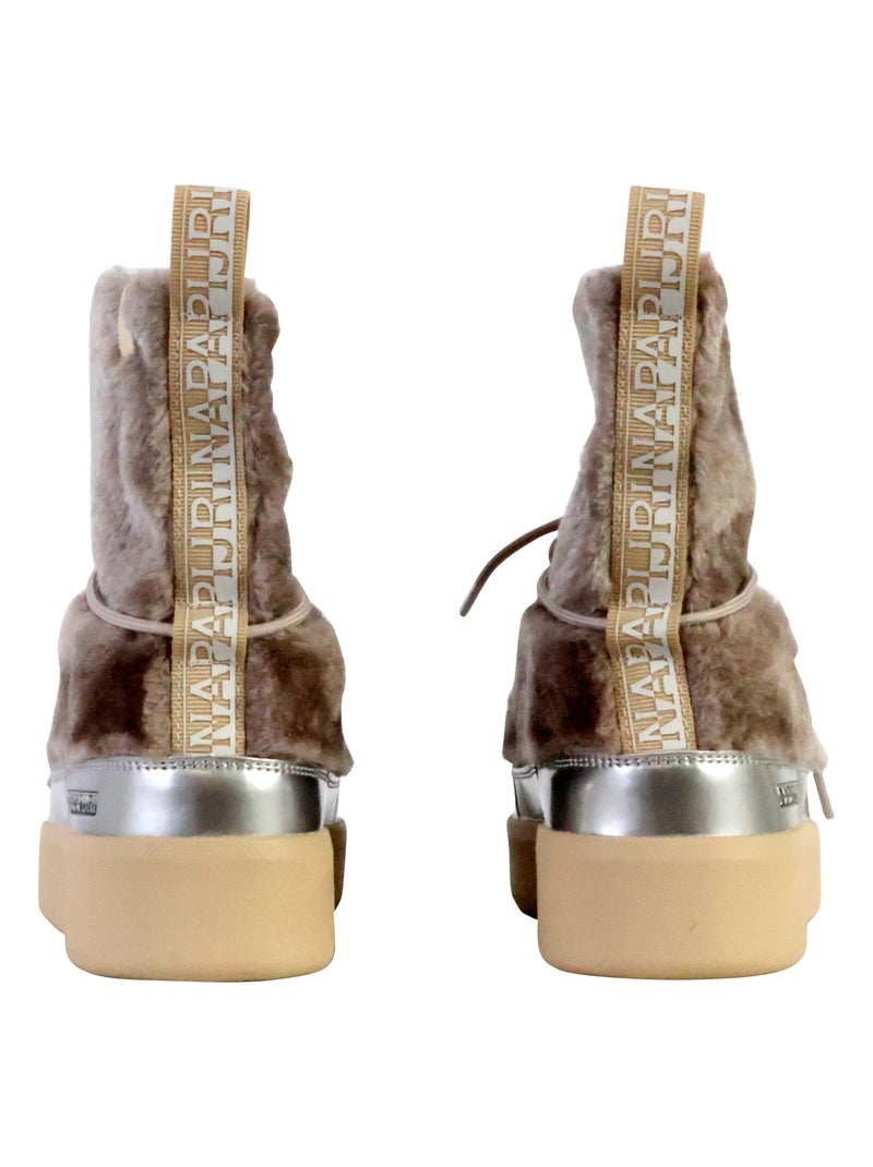 Boots à Lacets Napapijri Jade Gris - Kiabi