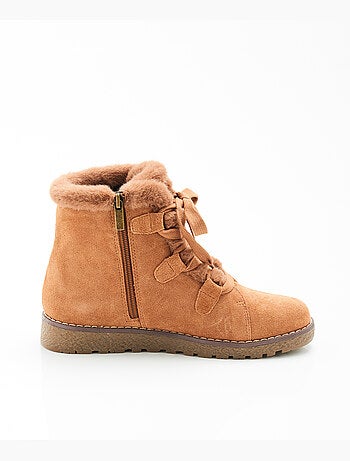 Boots à lacets Thermolactyl - Damart