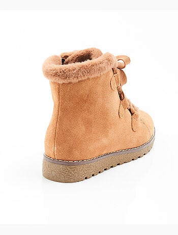 Boots à lacets Thermolactyl - Damart