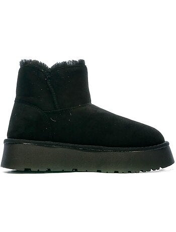 Boots à Plateforme Femme