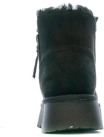 Boots à Plateforme Femme