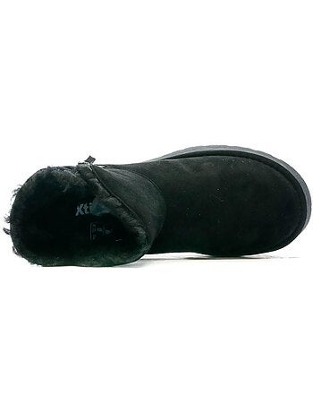 Boots à Plateforme Femme