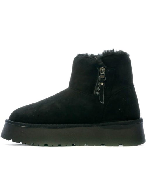 Boots à Plateforme Femme - Kiabi Boots à Plateforme Femme - Kiabi