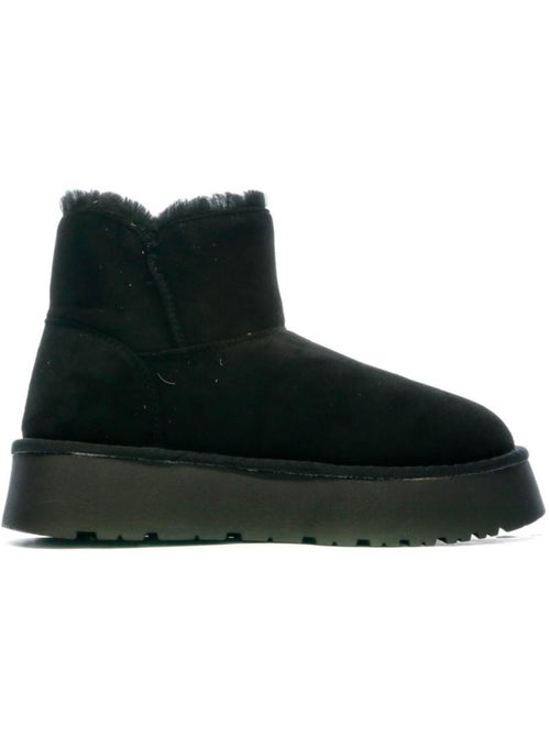 Boots à Plateforme Femme - Kiabi Boots à Plateforme Femme - Kiabi