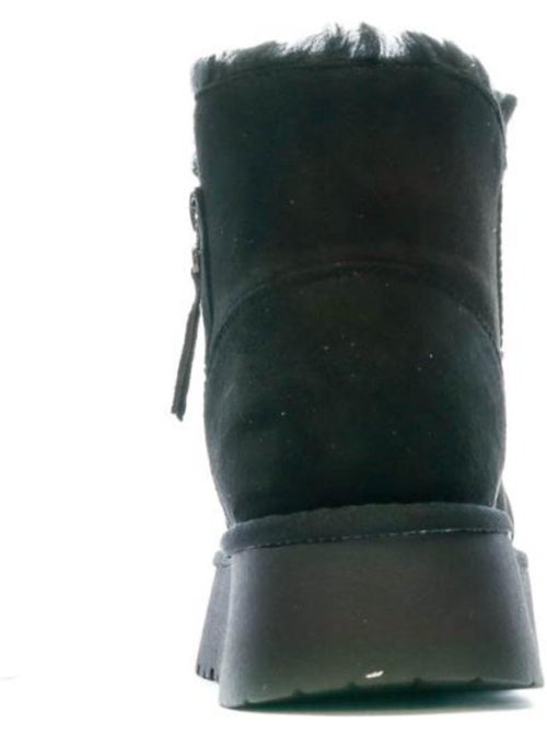 Boots à Plateforme Femme - Kiabi Boots à Plateforme Femme - Kiabi