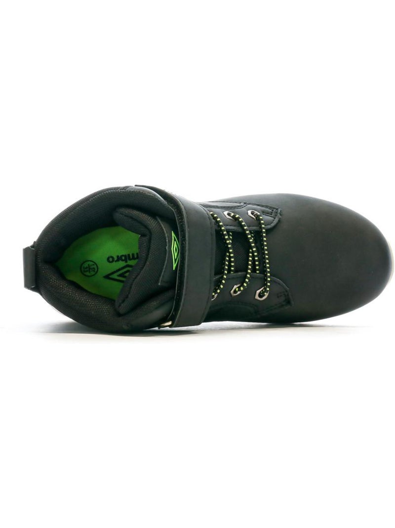 Boots à scratch Garçon Umbro Nelda Noir - Kiabi