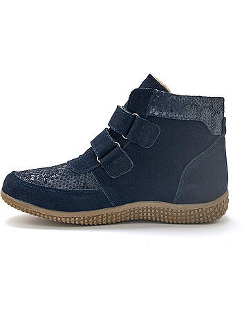 Boots à scratchs - pediconfort