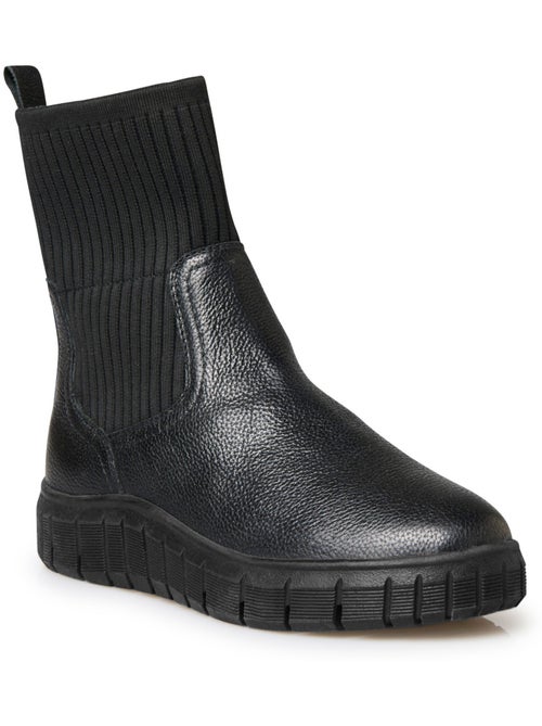 Boots à semelle épaisse élastiquées - PEDICONFORT - Kiabi