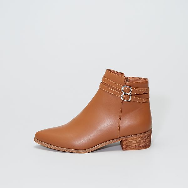 bottine a talon femme kiabi bottine a talon femme kiabi