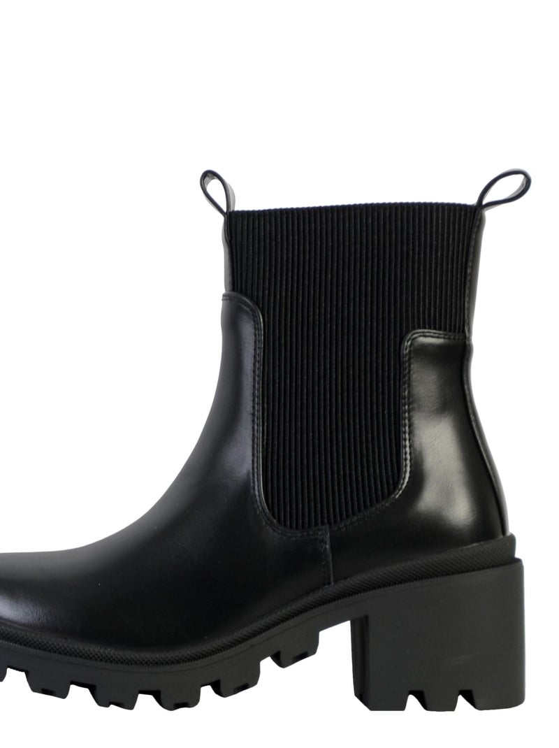 Boots à Talons The Divine Factory Noir - Kiabi
