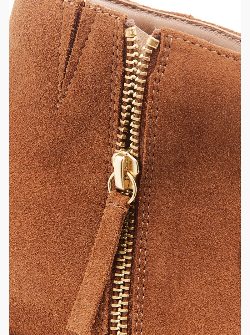 Boots Amortyl - Damart Marron - Kiabi