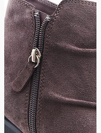 Boots amortyl effet froissé - damart