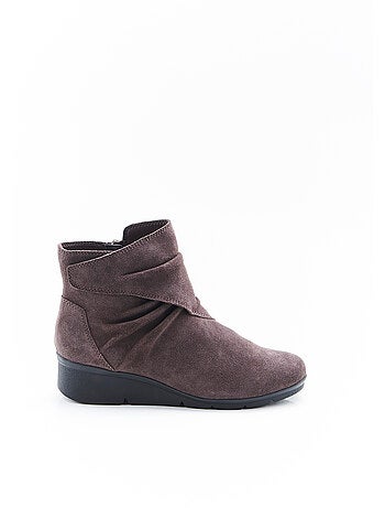 Boots amortyl effet froissé - damart