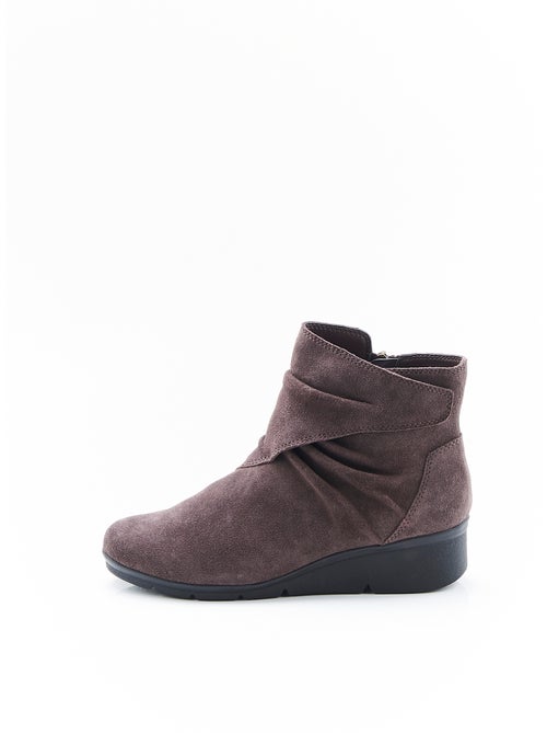 Boots amortyl effet froissé - damart - Kiabi Boots amortyl effet froissé - damart - Kiabi