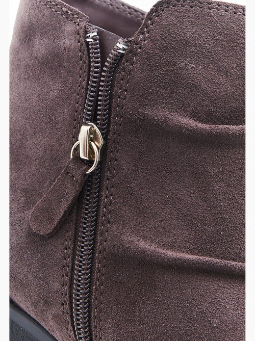 Boots amortyl effet froissé - damart - Kiabi Boots amortyl effet froissé - damart - Kiabi