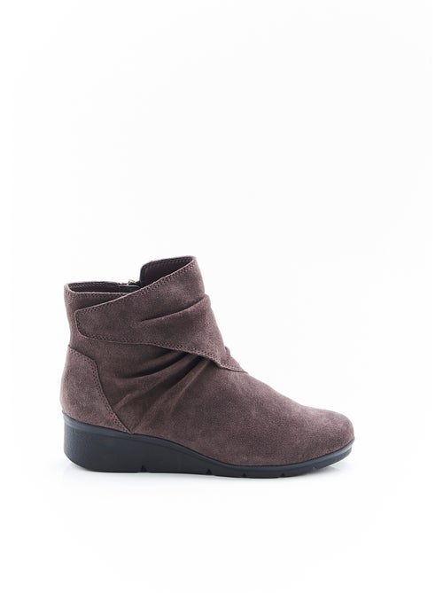Boots amortyl effet froissé - damart - Kiabi Boots amortyl effet froissé - damart - Kiabi