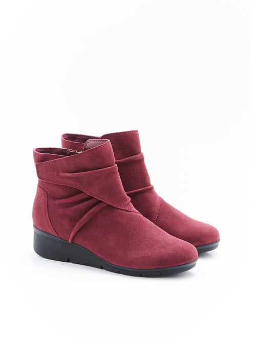 Boots amortyl effet froissé - damart - Kiabi Boots amortyl effet froissé - damart - Kiabi