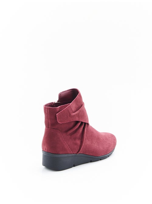 Boots amortyl effet froissé - damart - Kiabi Boots amortyl effet froissé - damart - Kiabi