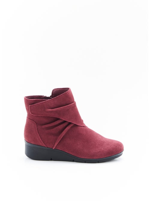 Boots amortyl effet froissé - damart - Kiabi Boots amortyl effet froissé - damart - Kiabi