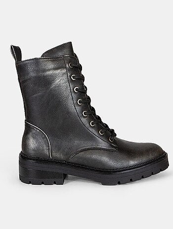 Boots argentées BATA