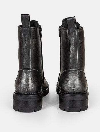 Boots argentées BATA