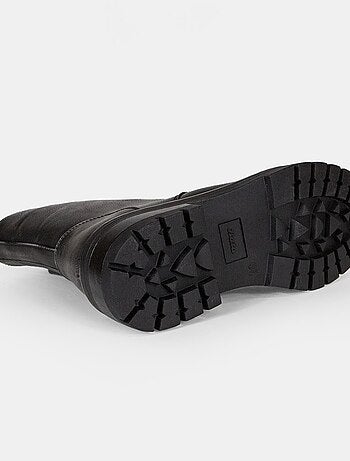 Boots argentées BATA