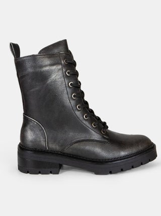 Boots argentées  BATA