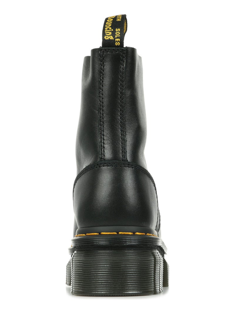 Boots Audrick 8 Eye Boot Noir - Kiabi