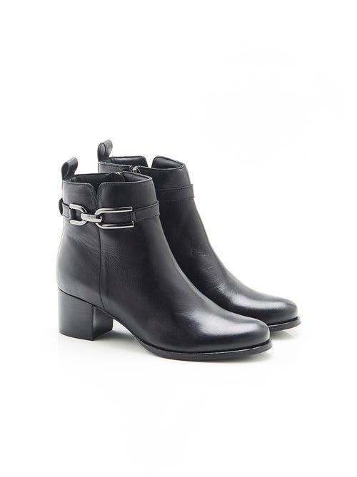 Boots avec boucle fantaisie - Damart - Kiabi