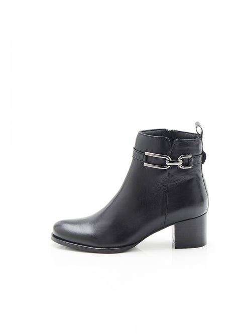 Boots avec boucle fantaisie - Damart - Kiabi