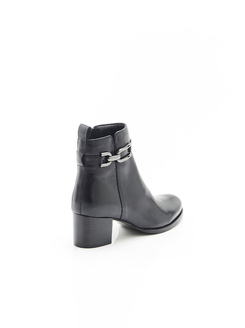 Boots avec boucle fantaisie - Damart - Kiabi
