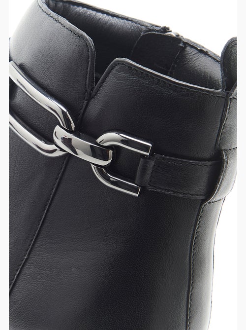 Boots avec boucle fantaisie - Damart - Kiabi