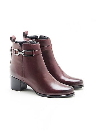 Boots avec boucle fantaisie - damart