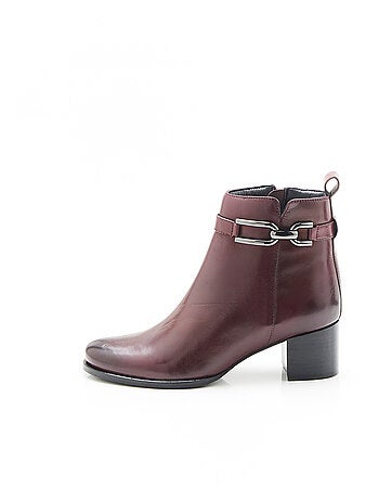Boots avec boucle fantaisie - damart
