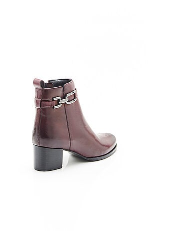 Boots avec boucle fantaisie - damart