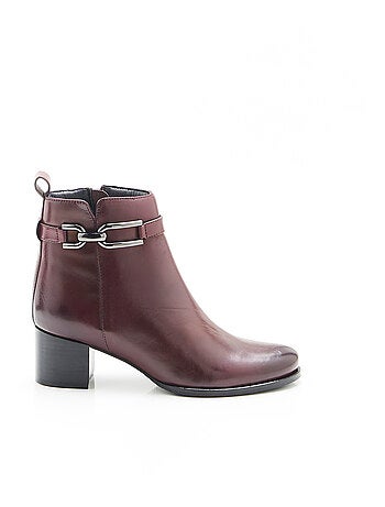 Boots avec boucle fantaisie - damart