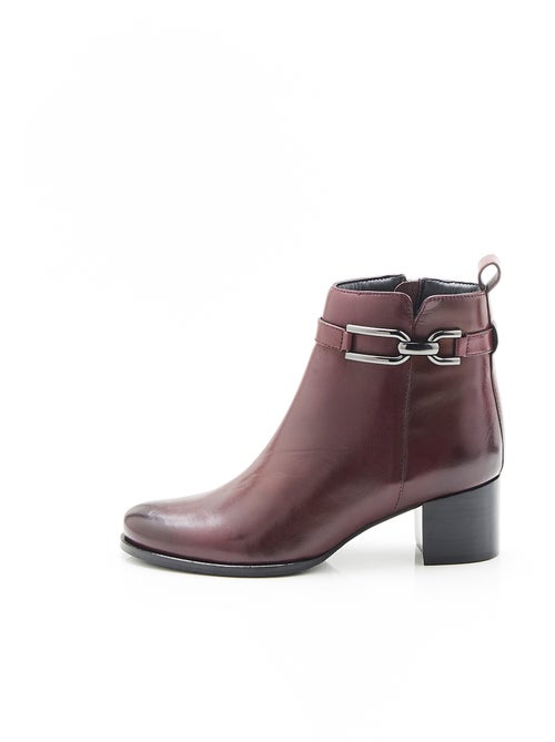 Boots avec boucle fantaisie - Damart - Kiabi