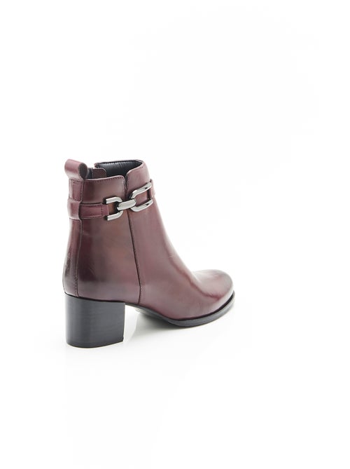 Boots avec boucle fantaisie - Damart - Kiabi