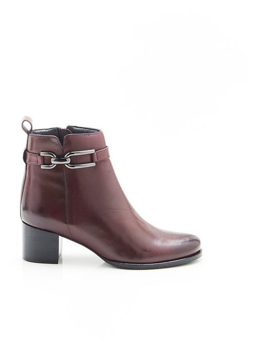 Boots avec boucle fantaisie - Damart - Kiabi