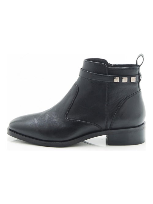 Boots avec bride fantaisie - Damart - Kiabi
