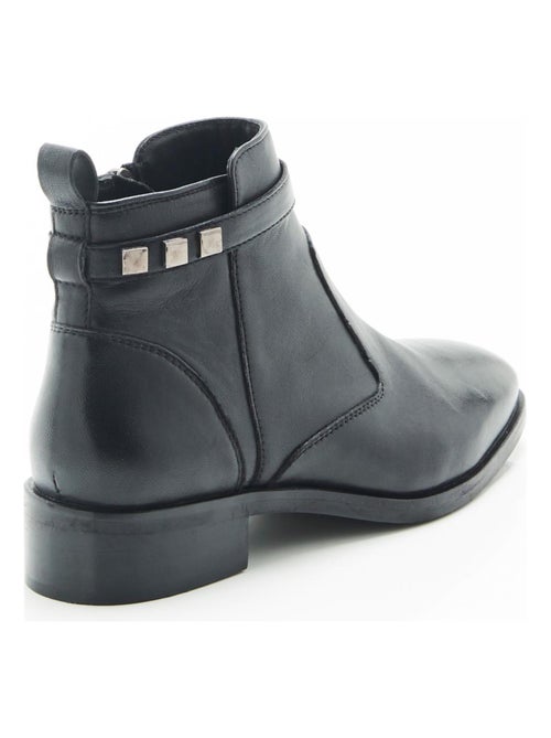 Boots avec bride fantaisie - Damart - Kiabi