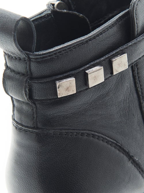 Boots avec bride fantaisie - Damart - Kiabi