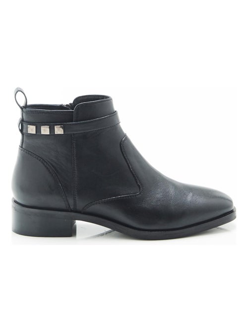 Boots avec bride fantaisie - Damart - Kiabi