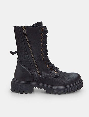 Boots avec fermeture éclair latérale bata