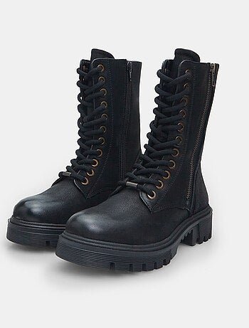 Boots avec fermeture éclair latérale bata