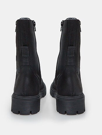 Boots avec fermeture éclair latérale bata