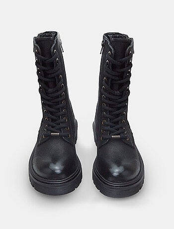Boots avec fermeture éclair latérale bata