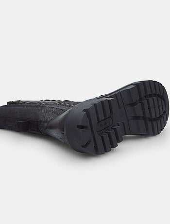 Boots avec fermeture éclair latérale bata