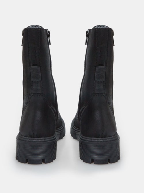 Boots avec fermeture éclair latérale BATA - Kiabi